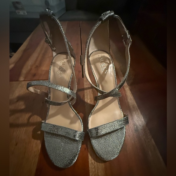 Ralph Lauren Women's Gabriele Heel Sandal Pump Size 7 - Picture 7 of 7